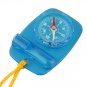 New Emergency Compass with Lanyard and Safety Whistle