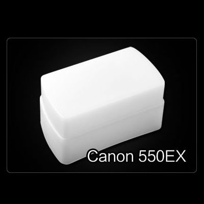 Flash Bounce Diffuser Soft Cover Fit Canon 550EX Speedlite Flashgun