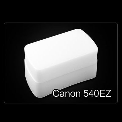 Flash Bounce Diffuser Soft Cover Fit Canon 540EZ Speedlite Flashgun