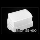 Flash Bounce Diffuser Soft Cover Fit Nikon sb-600 Speedlight Flashgun