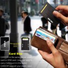 Portable Credit Card Size Razor 3 Blades Man Travel Trip Office Using