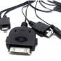 10 In 1 Portable USB Charger Universal Cell Phone Psp Digital Camera