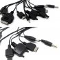 10 In 1 Portable USB Charger Universal Cell Phone Psp Digital Camera