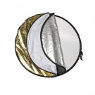 24" 60cm 5-in-1 Studio Light Reflector Mulit Collapsible Disc Circular