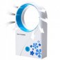 Mini Portable Handheld Bladeless Fan No Leaf Air Condition W/ USB Cable Desktop