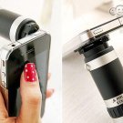 8X Optical Magnifier Magnification Zoom Lens for iPhone 5/4S/4 Camera Telescope