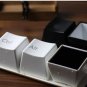 Keyboard Cup Set Coffee Drinking Three Ctrl/Alt/Del Computer Key-press Cup White Color