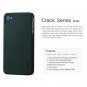EGO Snap Case Cover Crack Series for Apple iPhone 4/4S (Khaki)