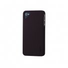 EGO Snap Case Cover Crack Series for Apple iPhone 4/4S (Wine)