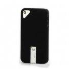 EGO Snap Case Cover Hybrid Series for Apple iPhone 4/4S USB 4G Flash Drive (Black-White)