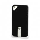 EGO Snap Case Cover Hybrid Series for Apple iPhone 4/4S USB 8GB Flash Drive (Black-White)