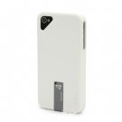 EGO Snap Case Cover Hybrid Series for Apple iPhone 4/4S USB 8GB Flash Drive (White-Gray)