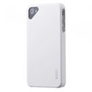 EGO Snap Case Cover Color Series for Apple iPhone 4 / 4S (White)
