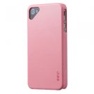 EGO Snap Case Cover Color Series for Apple iPhone 4 / 4S (Pink)