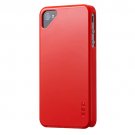 EGO Snap Case Cover Color Series for Apple iPhone 4 / 4S (Red)