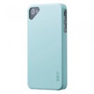 EGO Snap Case Cover Color Series for Apple iPhone 4 / 4S (Blue)
