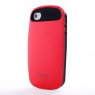 iFace 2 Generation TPU Case Cover for Apple iPhone 4 4G 4S (Red)