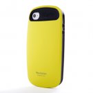 iFace 2 Generation TPU Case Cover for Apple iPhone 4 4G 4S (Yellow)