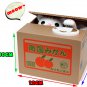 Cute Stealing Money Cat Penny Bank Coin Saving Box