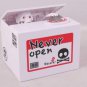 Glowing Skull Piggy Money Ghost Saving Pot - Random Color