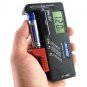 Universal Scales Handheld Battery Volt Digital Tester BT-168D for 1.5V AA AAA CD Cell 9V Batteries