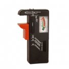 Universal Scales Handheld Battery Volt Indicator Tester for 1.5V AA AAA CD Cell 9V Batteries
