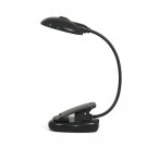 Portable LED Light Clip on Bright Lamp USB/AAA for Night Book Read Notebook Laptop PC