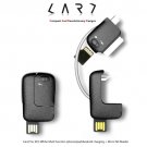 Card Tec KC3 Multi Function iphone/ipad/Android Charging + Micro SD Card Reader (Black)