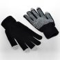 Smartphone iPhone 5/4S/4 Touch Screen Gloves One Pair in Black Unisex