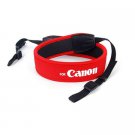Camera Shoulder Strap for CANON SLR DSLR Soft Neoprene Neck Belt - Red