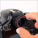 1.08x-1.58x Zoom Magnifier Eyepiece Eyecup Viewfinder for Canon Nikon Sony Pentax Olympus