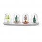Artistic Kitchen Castor Four Season Shaker 4 Bottles Set Gift