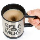 Self Stirring Mug Coffee Tea Cup Auto Mixing Lazy Creative Gadget Gift