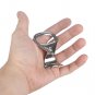 Soda Tab Bottle Opener Stainless Steel Bar Beer Tool - Silver