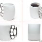 FISTICUP Knockout Cup Office Home Drink Water Tea Coffee Mug