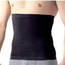MEN'S Inner Muscle Belt Tummy Trimmer Stomach Slimming Belt Body Shaper Belt (L) Size