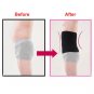 MEN'S Inner Muscle Belt Tummy Trimmer Stomach Slimming Belt Body Shaper Belt (L) Size