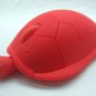Tortoise Shaped Wired Optical Mouse-Green