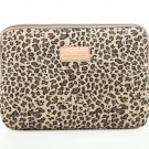 12.1" Canvas Leopard Laptop Cover Shakeproof Case for MacBook DELL ThinkPad SONY HP SAMSUNG