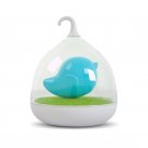 Blue - Vogue Bird Style LED Nightlight Lamp Haning Cute Light Home Bedroom Decor Children