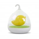Yellow - Vogue Bird Style LED Nightlight Lamp Haning Cute Light Home Bedroom Decor Children