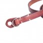 CANPIS Genuine Leather Camera Neck Shoulder Strap for Mirrorless DSLR Canon Sony Leica Olympus Brown