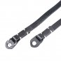 CANPIS Genuine Leather Camera Neck Shoulder Strap for Mirrorless DSLR Canon Sony Leica Olympus Black