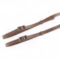 CANPIS Crazy Horse Genuine Leather Camera Neck Shoulder Strap for DSLR Canon Nikon Sony Leica Fuji