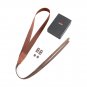 CANPIS Crazy Horse Genuine Leather Camera Neck Shoulder Strap for DSLR Canon Nikon Sony Leica Fuji