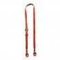 CANPIS 4 Stage Adjustable Long Genuine Leather Camera Neck Shoulder Strap for Mirrorless DSLR Brown