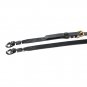 CANPIS 4 Stage Adjustable Long Genuine Leather Camera Neck Shoulder Strap for Mirrorless DSLR Black