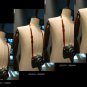 CANPIS 4 Stage Adjustable Long Genuine Leather Camera Neck Shoulder Strap for Mirrorless DSLR Black