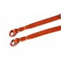 CANPIS 4 Stage Adjustable Long Genuine Leather Camera Neck Shoulder Strap for Mirrorless DSLR Brown