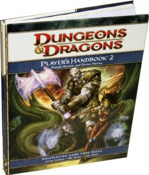 D&D 4th Edition Players Handbook 2
